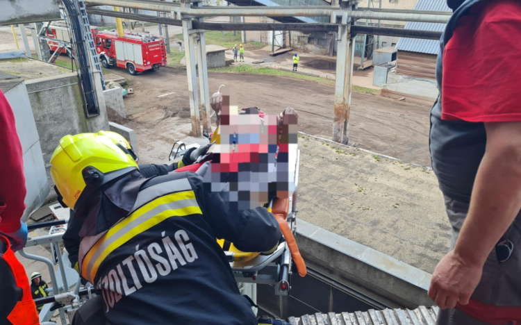 Nem porrobbanás, hanem forró por okozott súlyos sérülést az ajkai erőműben