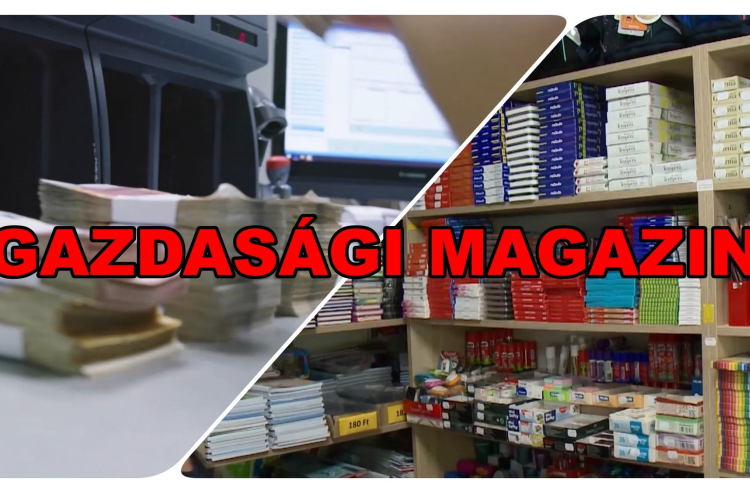 Idén is zsebbenyúlós az iskolakezdés – Gazdasági Magazin 9.rész