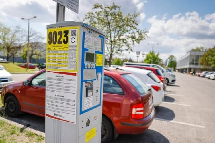 Új parkolóautomaták lesznek