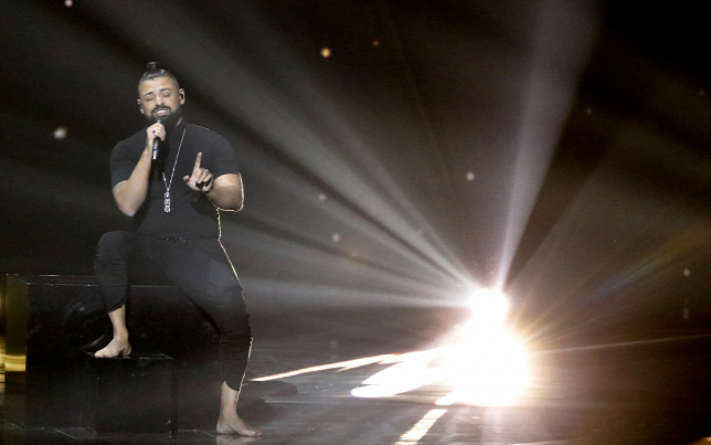 Pápai Joci nem jutott be az Eurovízió döntőjébe