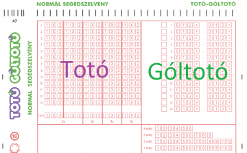 TOTÓ-eredmények