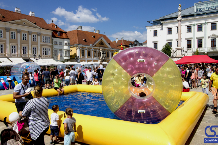 Több ezer gyerekmosoly látogatott a Győrkőcfesztiválra