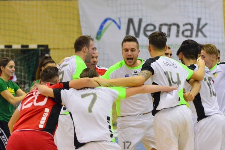 Futsal Kupa - Győzelmével négyes döntőbe jutott a Győr