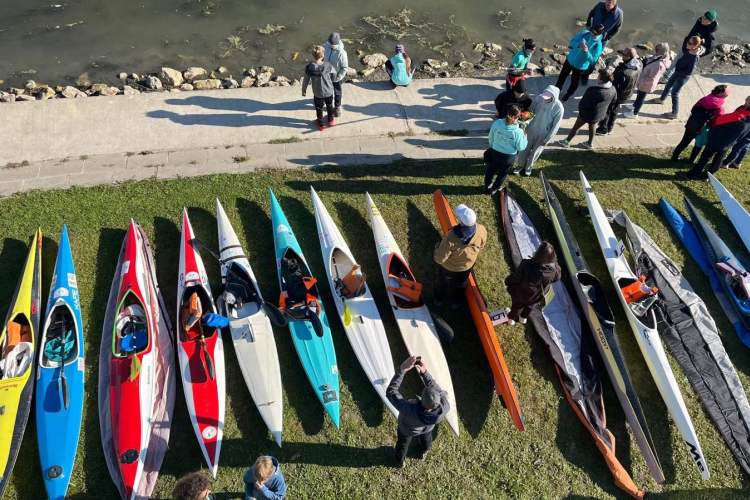 Éremesővel és bajnoki gulyással zárta a Győri Vízisport Egyesület a versenyszezont