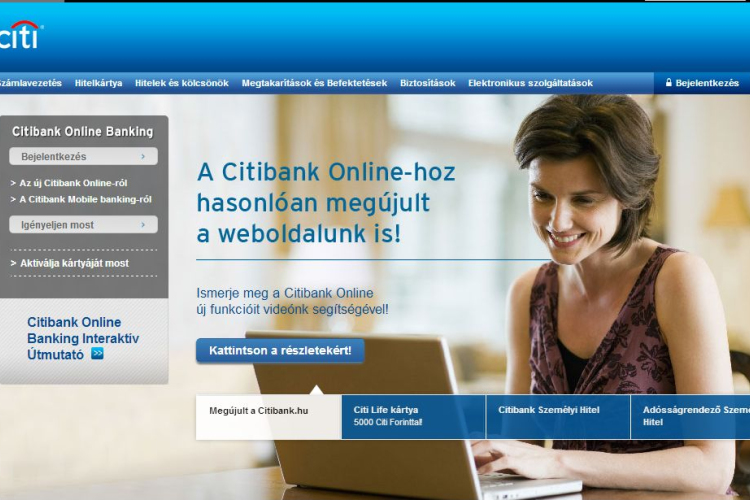 Figyelem, így vernek át! Valószínűleg adathalászok próbáltak adatokat kicsalni a Citibank ügyfeleitől