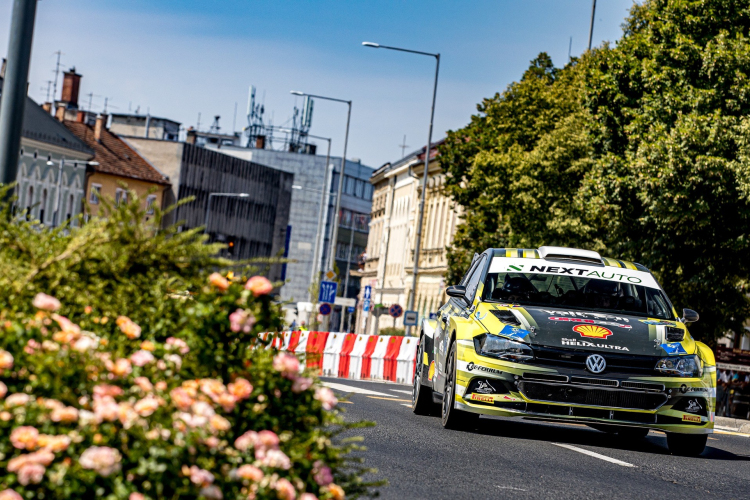 Három napra Győrbe látogatnak a hazai rallysport legjobbjai