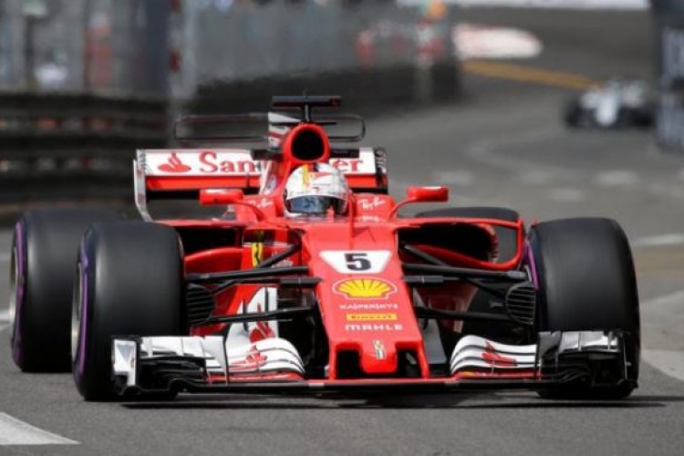 Monacói Nagydíj - Vettel idénybeli harmadik sikere