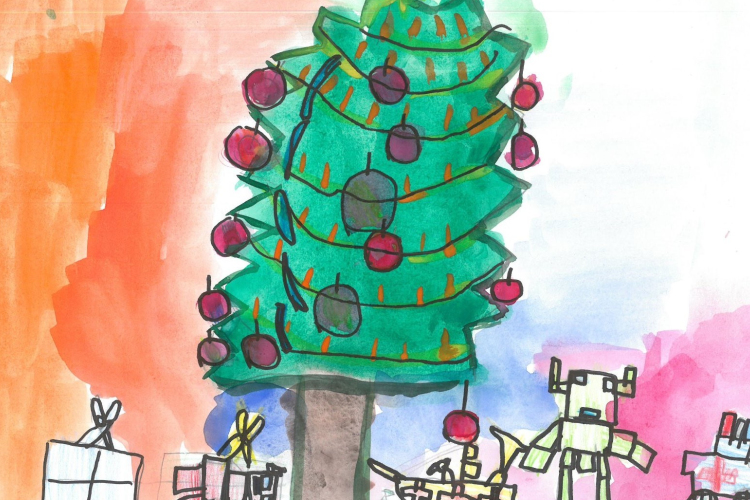 Mostantól elindult az adventi rajzpályázat közönségszavazása