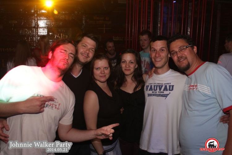 2014.05.21.Szerda - Johnnie Walker Party