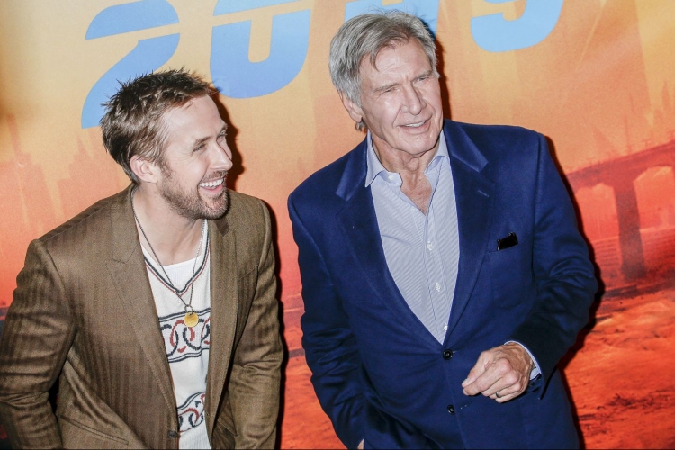 Reggeli tv-műsorban csípett be Ryan Gosling és Harrison Ford