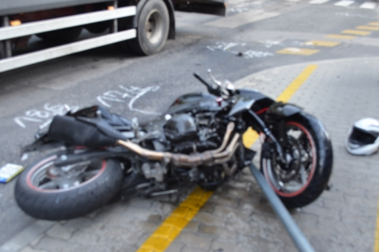 Halálos motorbaleset Nádorvárosban 