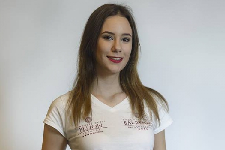 A Miss Alpok Adria Szépségverseny & Megye Szépe versenyen indul a 18 éves lány 