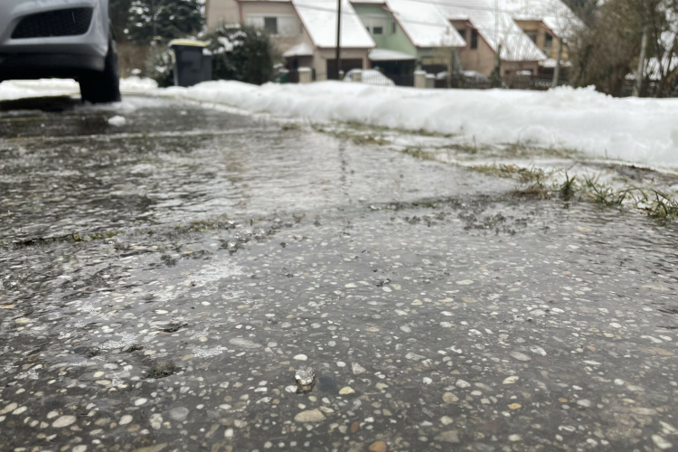 Vámosszabadin is elfogyott a só