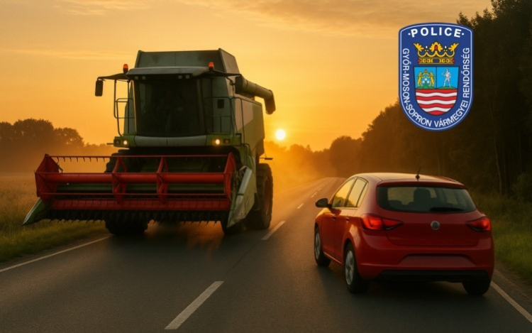 Mezőgazdasági gépek az utakon: Mire figyeljünk?