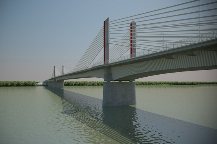 Újabb Duna-hidat építenek