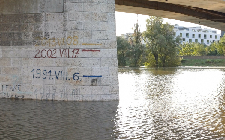 Tetőzött a Duna, itt áll ma a Mosoni-Duna vize