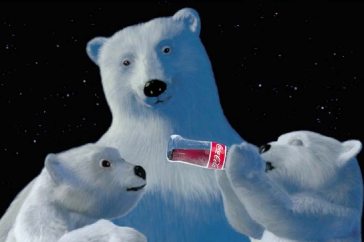 A Coca-Colával fogott össze a WWF a jegesmedvék élőhelyének megmentésére