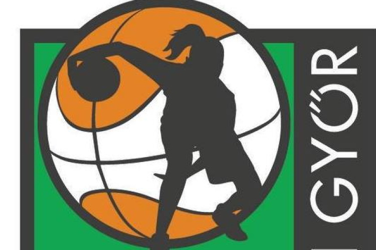 Női kosárlabda: ezüstérmes lett  a CMB Cargo-UNI Győr csapata