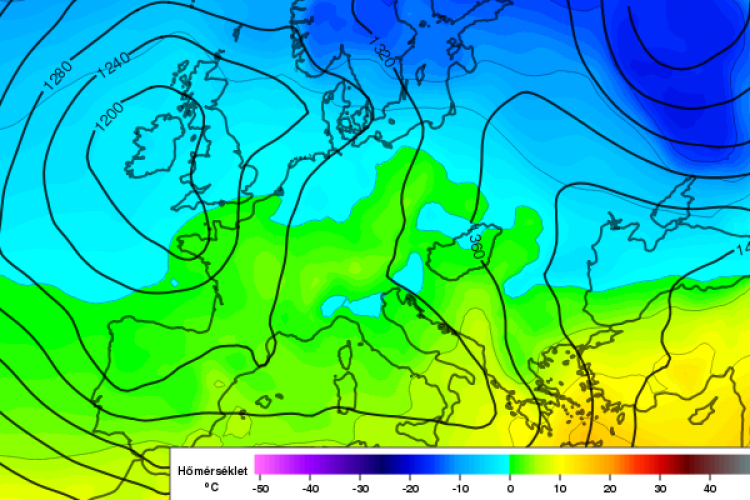 Melegszik az idő, vasárnapra plusz 15 fok is lehet