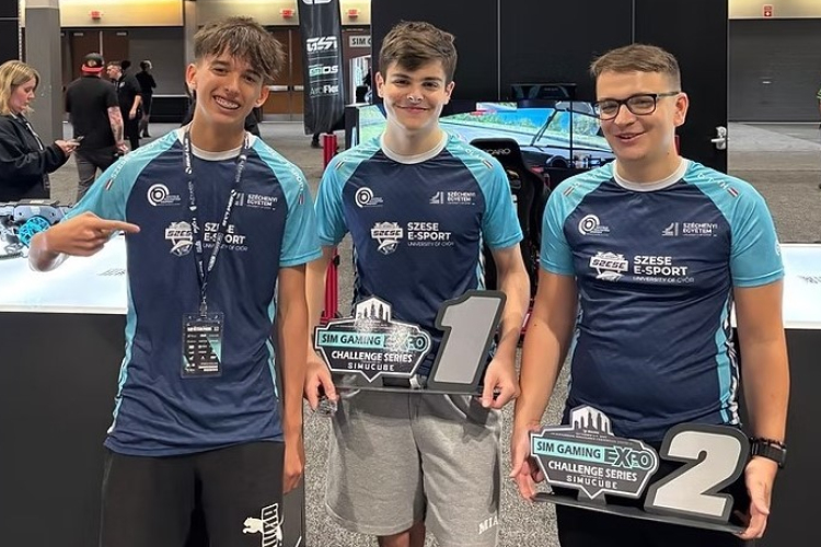 Chicagói sikertörténet: remekelt a Széchenyi István Egyetem szimulátorcsapata