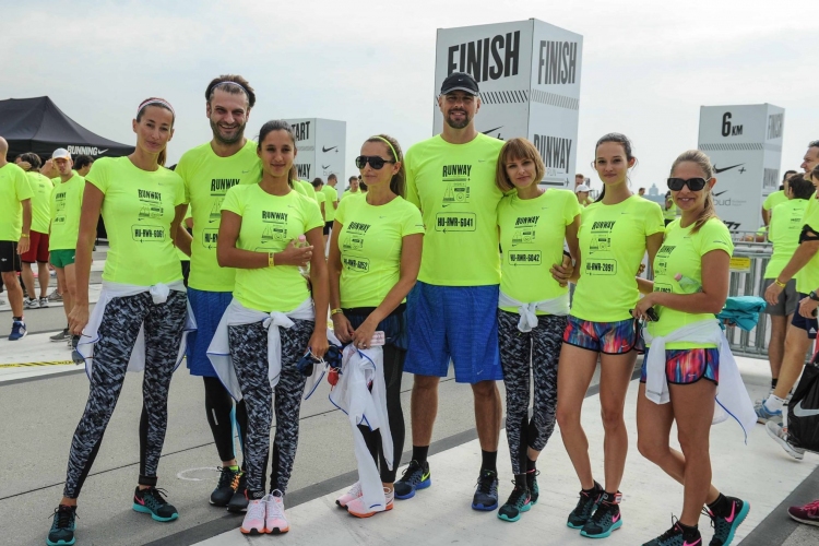 II. Runway Run: Hírességek és élsportolók is rajthoz álltak