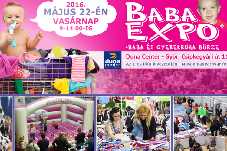 A kórház gyermekosztályának gyűjtenek a győri BABA-EXPO-n