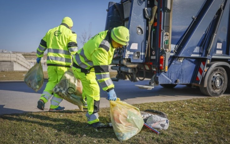 Népszerű az ingyenes és kényelmes házi szelektívgyűjtés