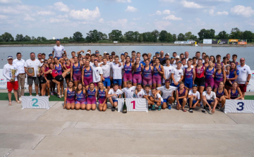 Evezős OB:  Győr lett az összesített magyar bajnok!