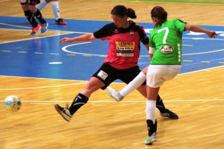 Női Futsal Magyar Kupa elődöntő - A VÉGÉN CSAK EGY MARADHAT, KEZDETÉT VESZI A FINAL FOUR!