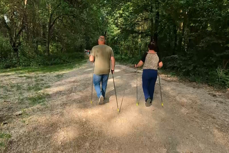 Séta az orvossal Győrben is