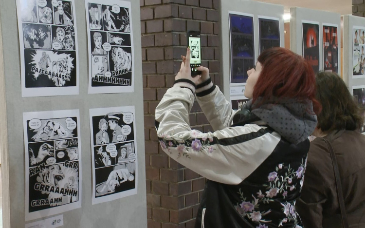 „Szörnyen” jól sikerült a képregénypályázat