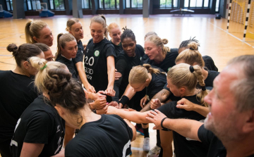 Anna Lagerquist a Győr csapatkapitánya