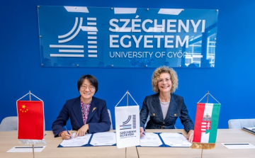 Ezer nemzetközi hallgatója van a győri egyetemnek