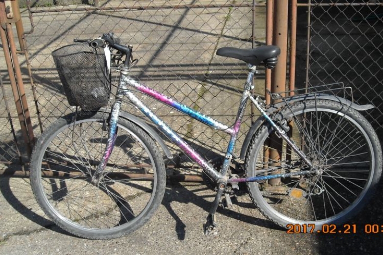 Lopott biciklit foglaltak le a rendőrök - Keresik a tulajdonost