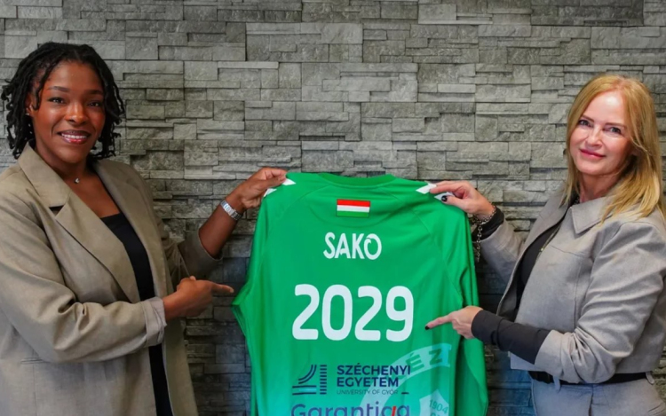 Hatadou Sako hosszú távra elkötelezte magát az ETO-val