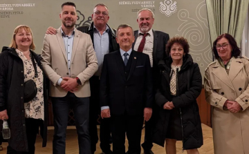 Szálasy doktor rangos elismerést kapott