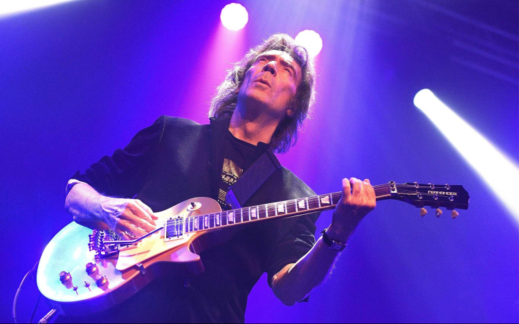 ÚJRA GYŐRBEN STEVE HACKETT ÉS A DJABE!