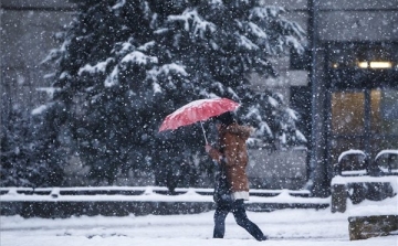 Hófúvás miatt több megyében harmadfokúra emelték a figyelmeztetést