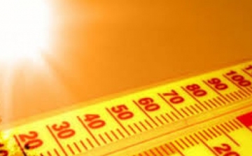 Rekordot dönthet a szerdai hőség