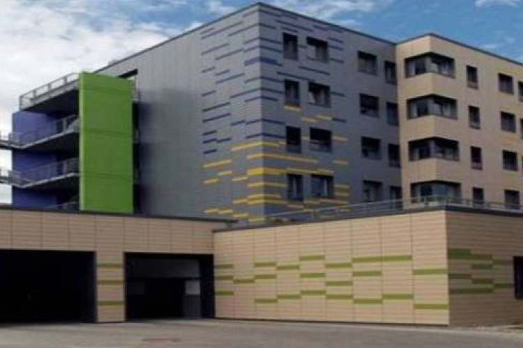 Kisebb tűz volt a győri kórházban