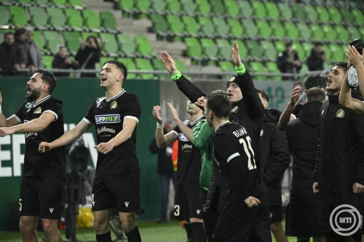 Több mint húsz év után nyertünk az FTC vendégeként