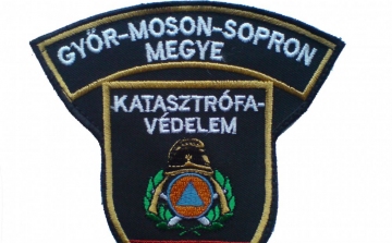 Győr-Moson-Sopron Megyei Katasztrófavédelmi Igazgatóság közleménye