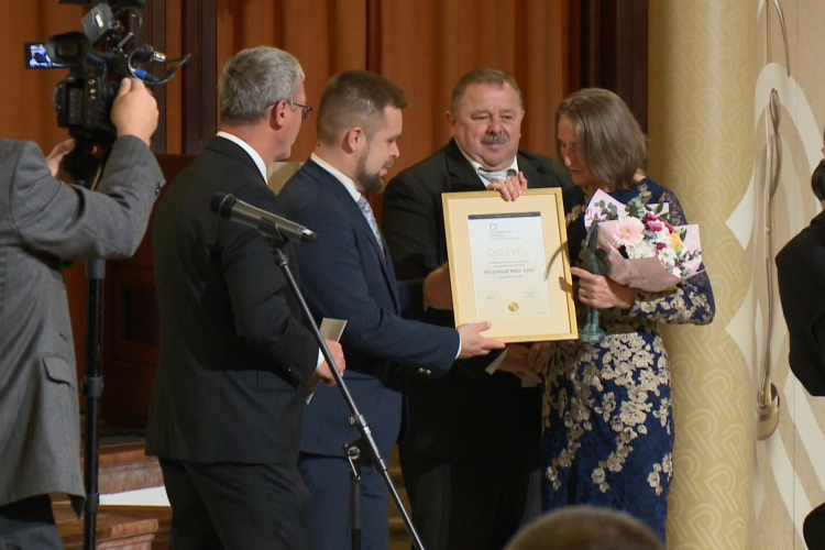 Rangos díjak találtak gazdára Győrben