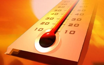 Hőség - Csütörtökre ismét több megyére adott ki figyelmeztetést a meteorológia