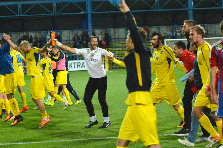 1 gólos győzelmet aratott a Gyirmót FC a Vasas ellen!
