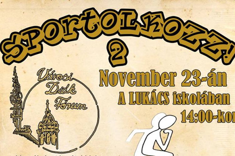 Sportkolozz! 2. - Felhívás