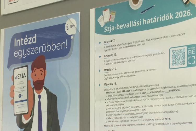 Elkészültek az eSZJA tervezetek