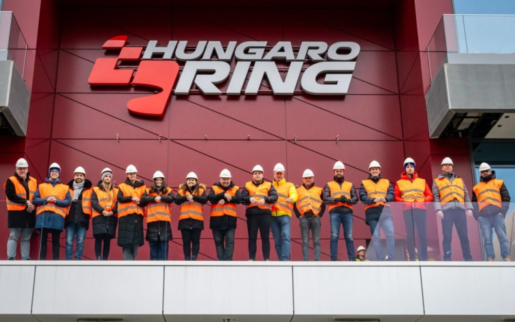 Továbbra is képzik Győrben a Forma 1 technikai sportmenedzsereit