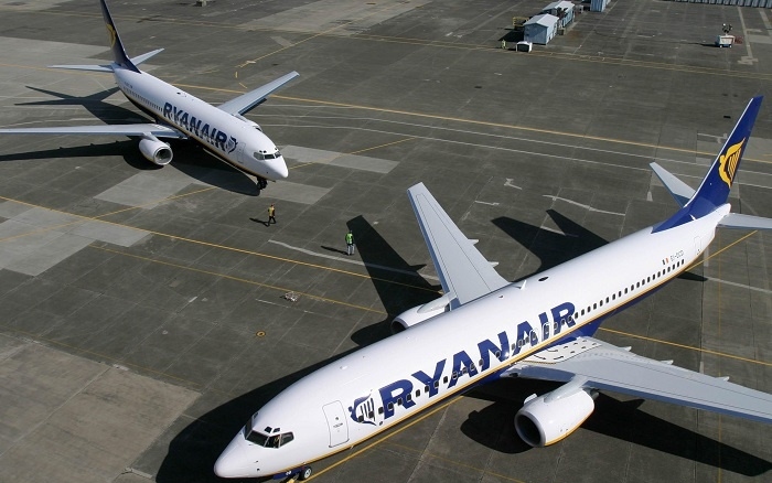 Jövő héten leállítja járatait a Ryanair