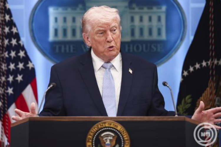 Iráni konfliktus - Donald Trump: az amerikai haderő felkészült a bombatámadások folytatására